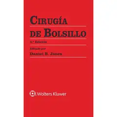 EDITORIAL MEDITERRANEO - Libro Cirugia De Bolsillo 3Ed.