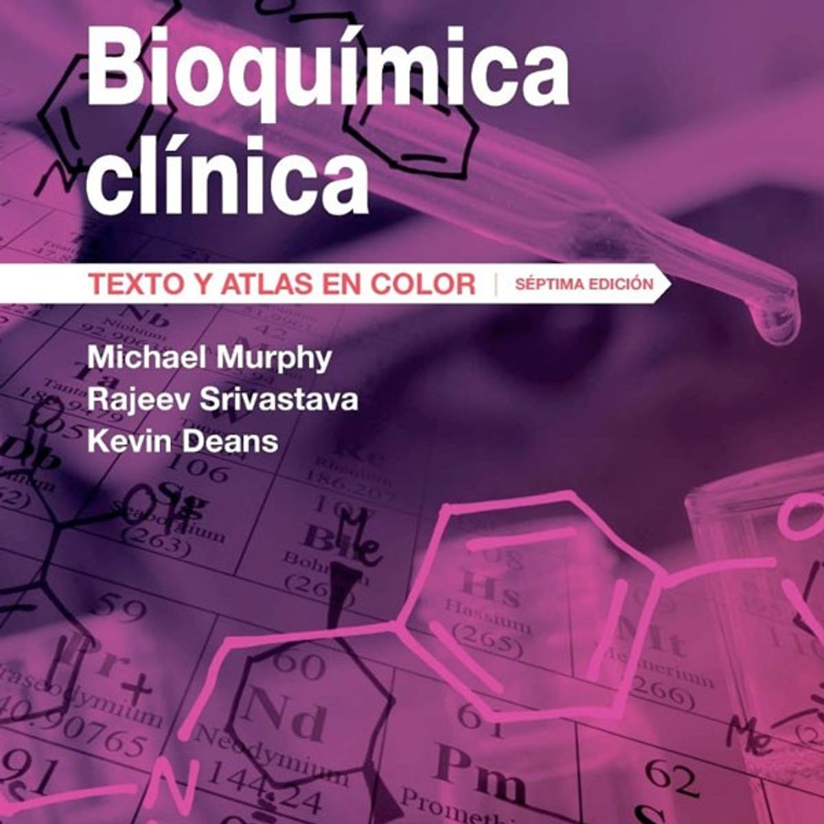 EDITORIAL MEDITERRANEO - Libro Bioquimica Clinica. Texto Y Atlas 7° Ed.