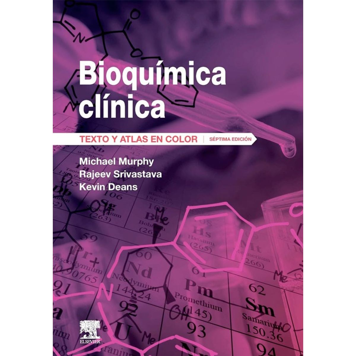 EDITORIAL MEDITERRANEO - Libro Bioquimica Clinica. Texto Y Atlas 7° Ed.