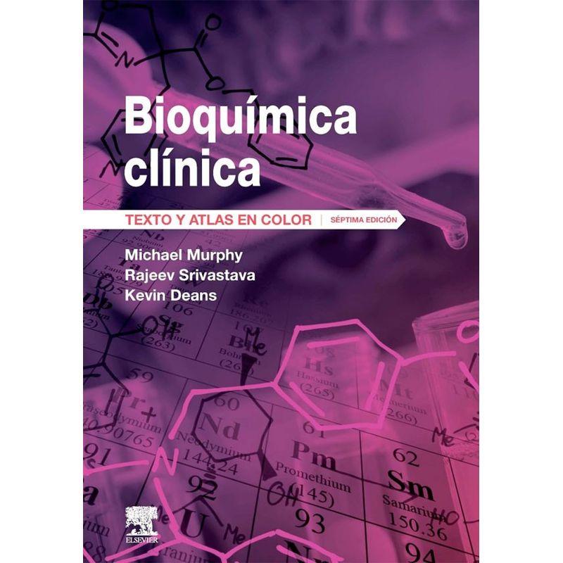 EDITORIAL MEDITERRANEO - Libro Bioquimica Clinica. Texto Y Atlas 7° Ed.