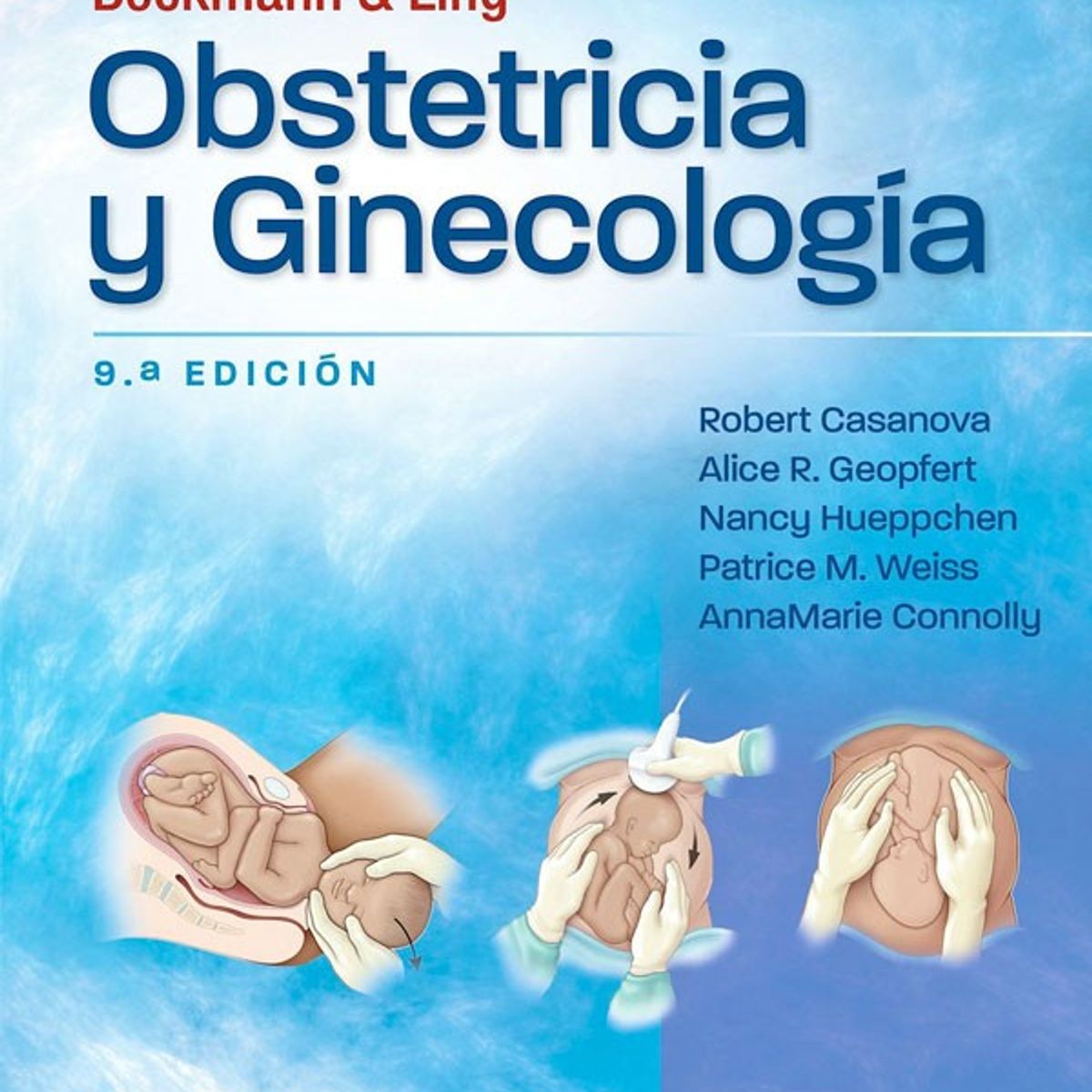 EDITORIAL MEDITERRANEO - Libro Obstetricia Y Ginecologia 9Ed