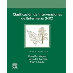 EDITORIAL MEDITERRANEO - Libro Clasificacion De Intervenciones De Enfermeria (Nic) 8ª Ed.