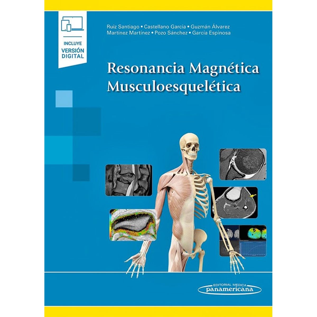 EDITORIAL MEDITERRANEO - Libro Resonancia Magnetica Muscoloesqueletica