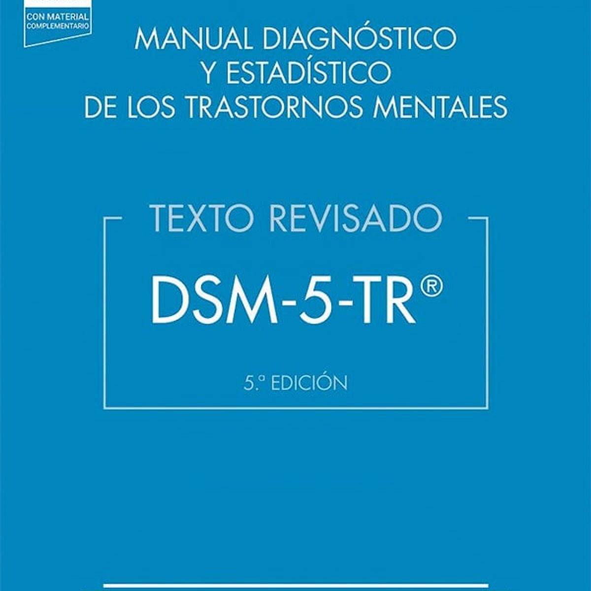 EDITORIAL MEDITERRANEO - Libro Manual Diag De Los Trastornos Ment. 5°Ed.2024
