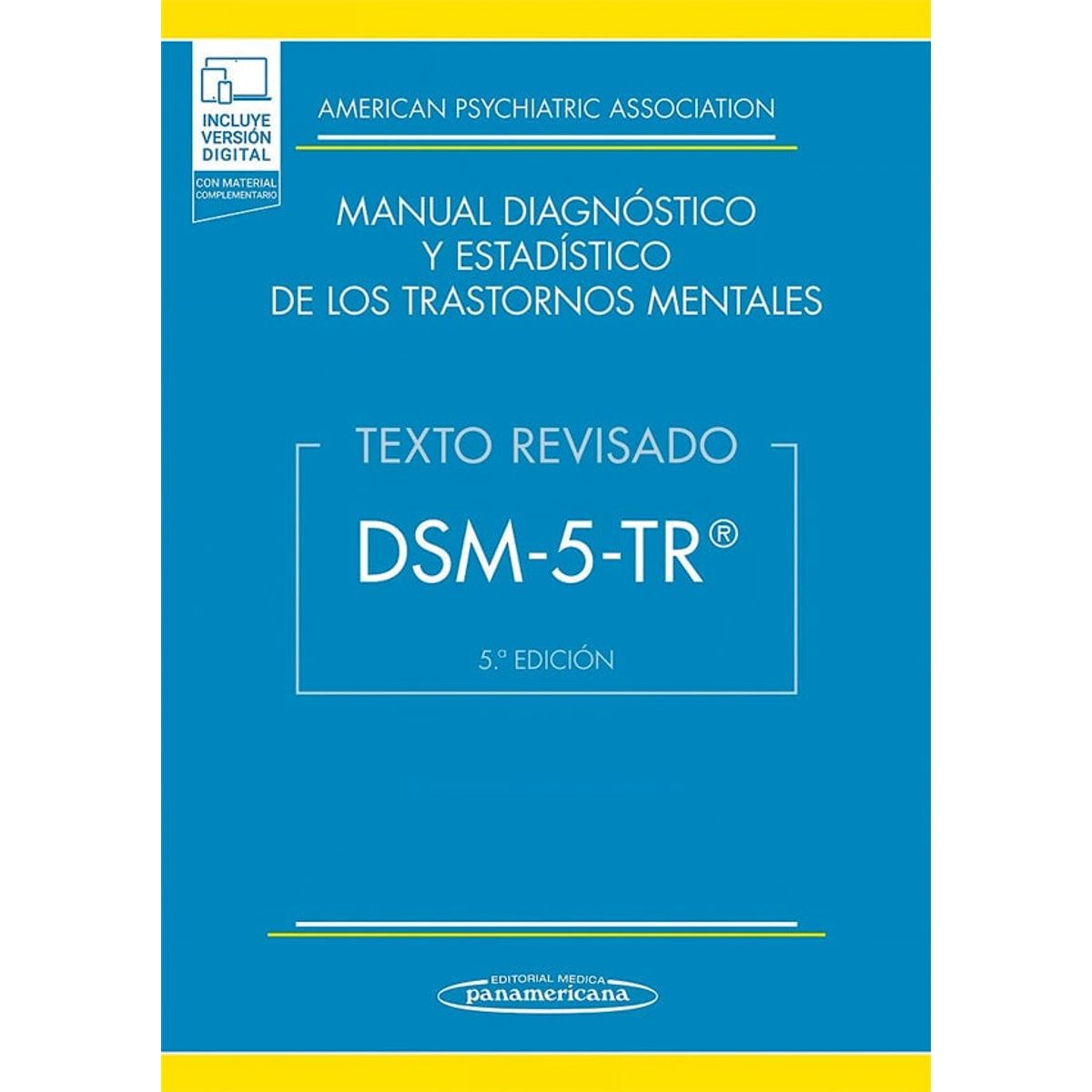 EDITORIAL MEDITERRANEO - Libro Manual Diag De Los Trastornos Ment. 5°Ed.2024