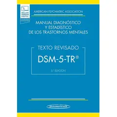 EDITORIAL MEDITERRANEO - Libro Manual Diagnostico Y Estadistico De Los Trastornos Mentales 5° Ed. (Rev 2024)