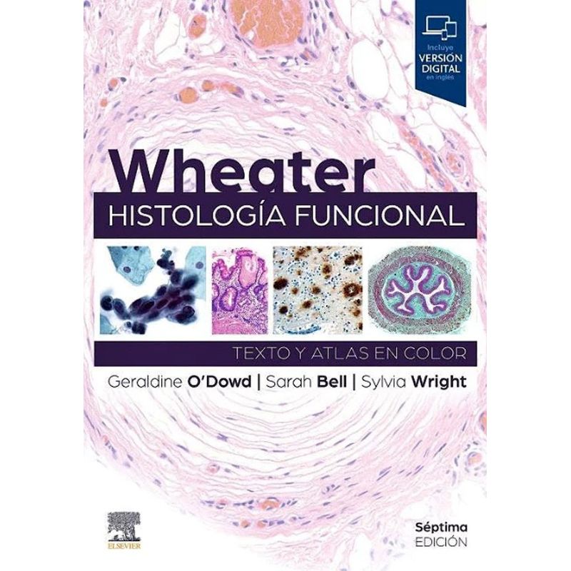 EDITORIAL MEDITERRANEO - Libro Wheater. Histologia Funcional 7° Ed.