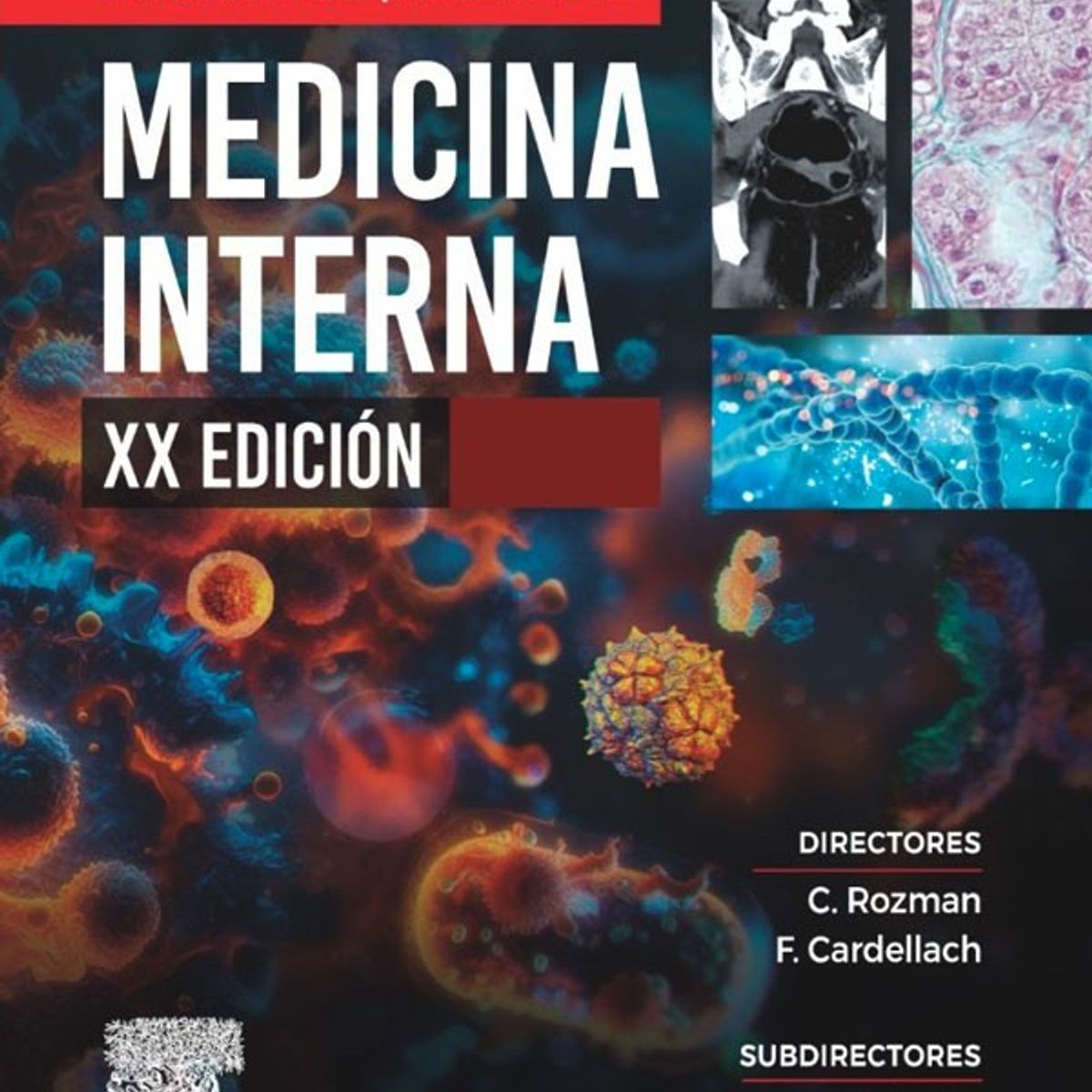 EDITORIAL MEDITERRANEO - Libro Medicina Interna 20ª Ed. 2 Tomos
