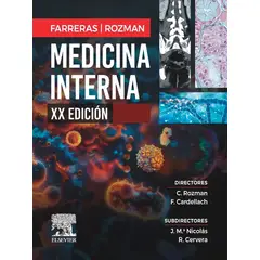 EDITORIAL MEDITERRANEO - Libro Medicina Interna 20ª Ed. 2 Tomos