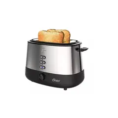 OSTER - Tostadora Oster® 2 Rebanadas En Acero Inoxidable Tssttr500