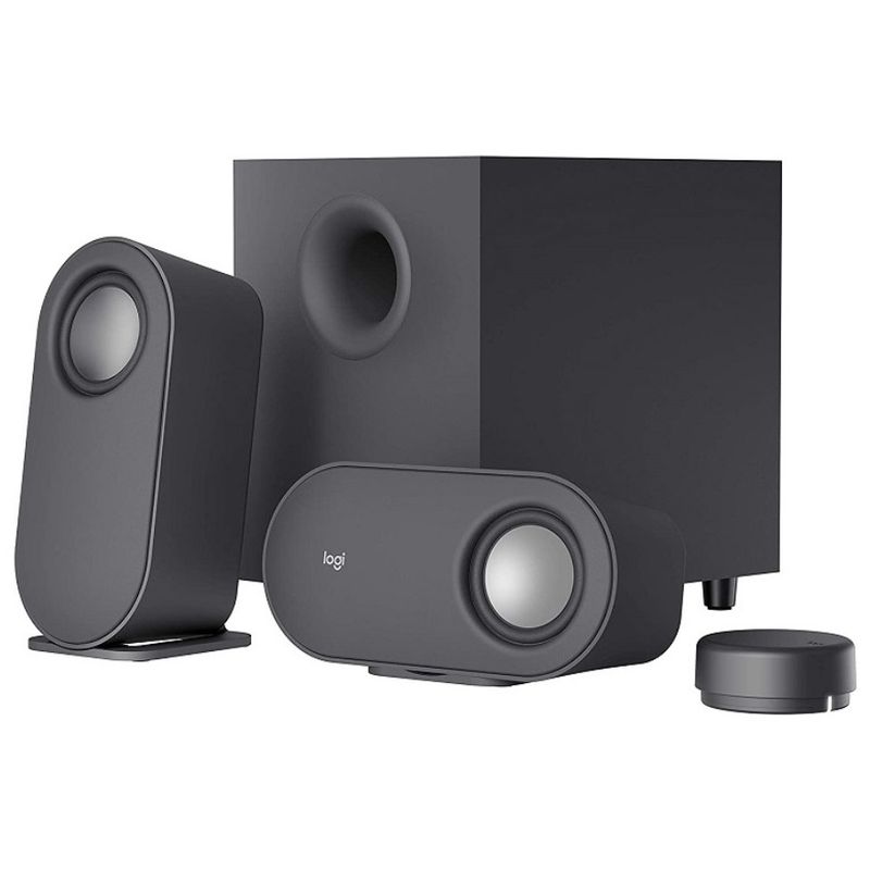 LOGITECH - Parlantes 2.1 - Logitech Z407 - 80 W - 3.5mm - Bluetooth - Black