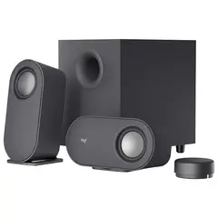 LOGITECH - Parlantes 2.1 - Z407 - 80 W - 3.5mm - Bluetooth - Black