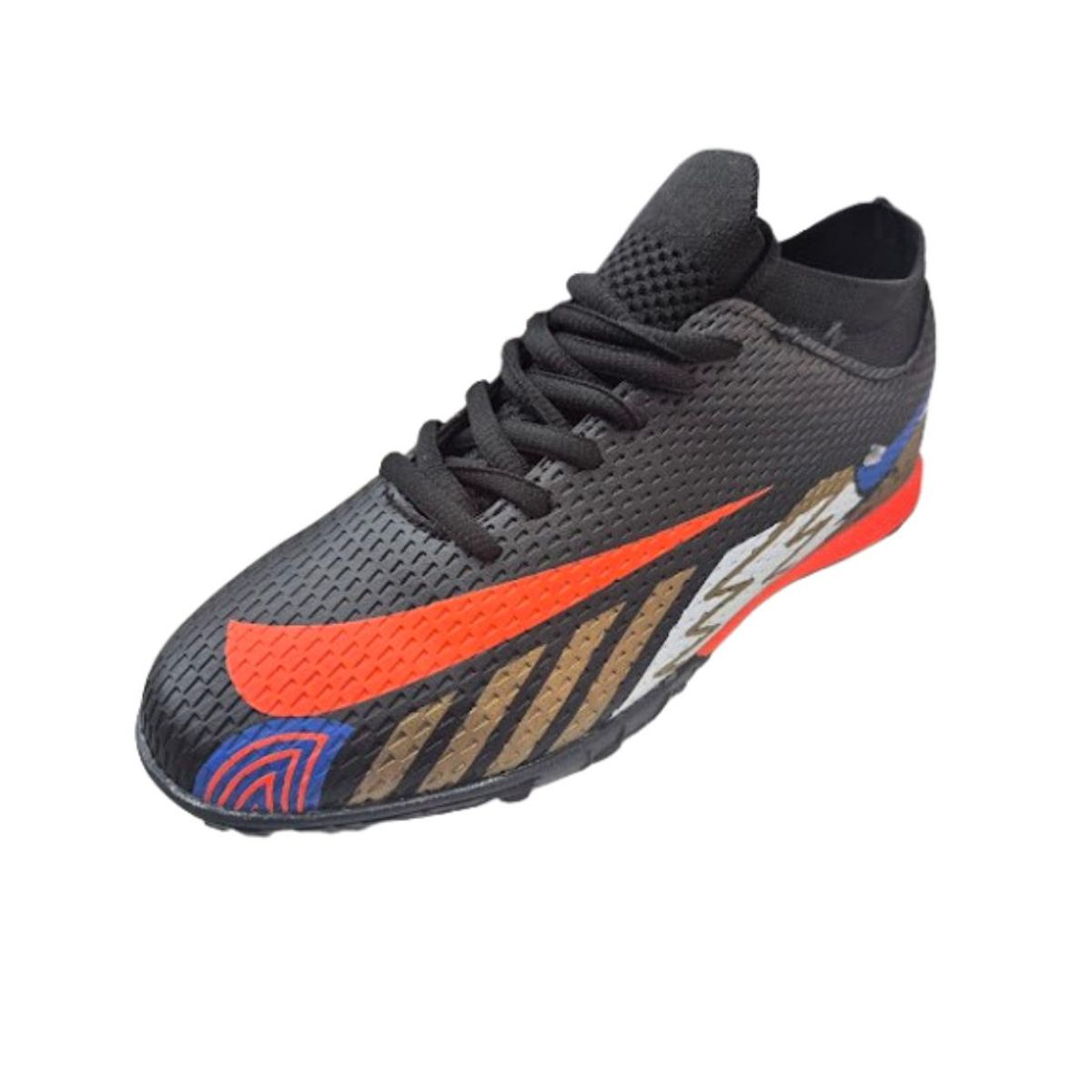 VINNYS OUTLET - Zapatilla de Baby Fútbol Negro Hombre