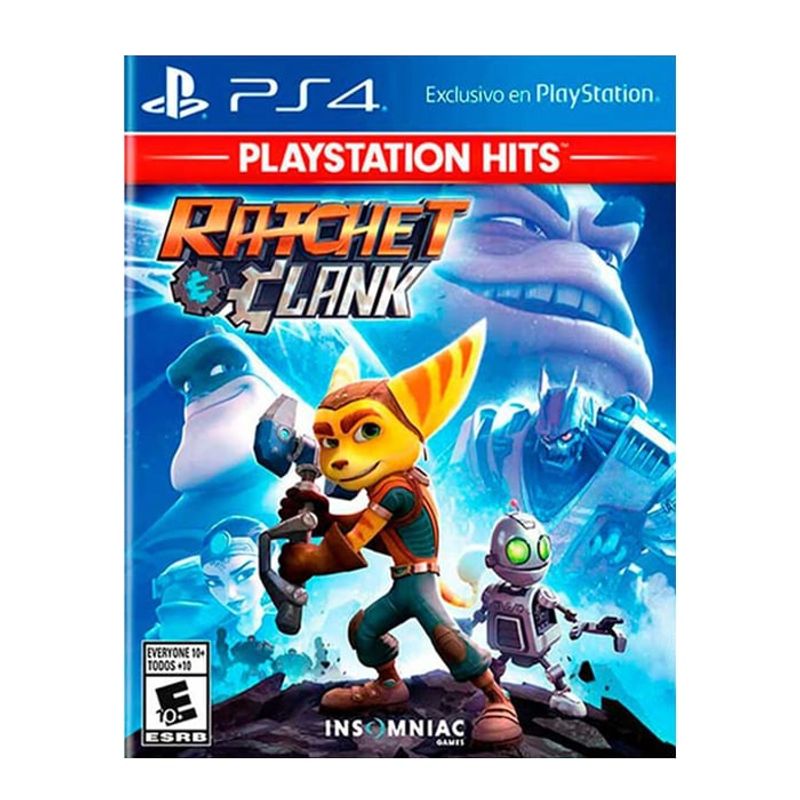 PLAYSTATION - Ratchet and Clank - Playstation Hits - PS4