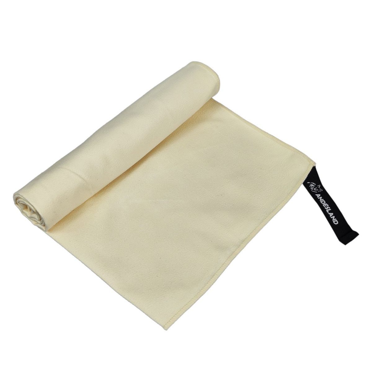 ANDESLAND OUTDOOR APPAREL - Toalla Microfibra Secado Rápido Nude 80x180cm