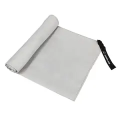 ANDESLAND OUTDOOR APPAREL - Toalla Microfibra Secado Rápido Gris 60x120cm