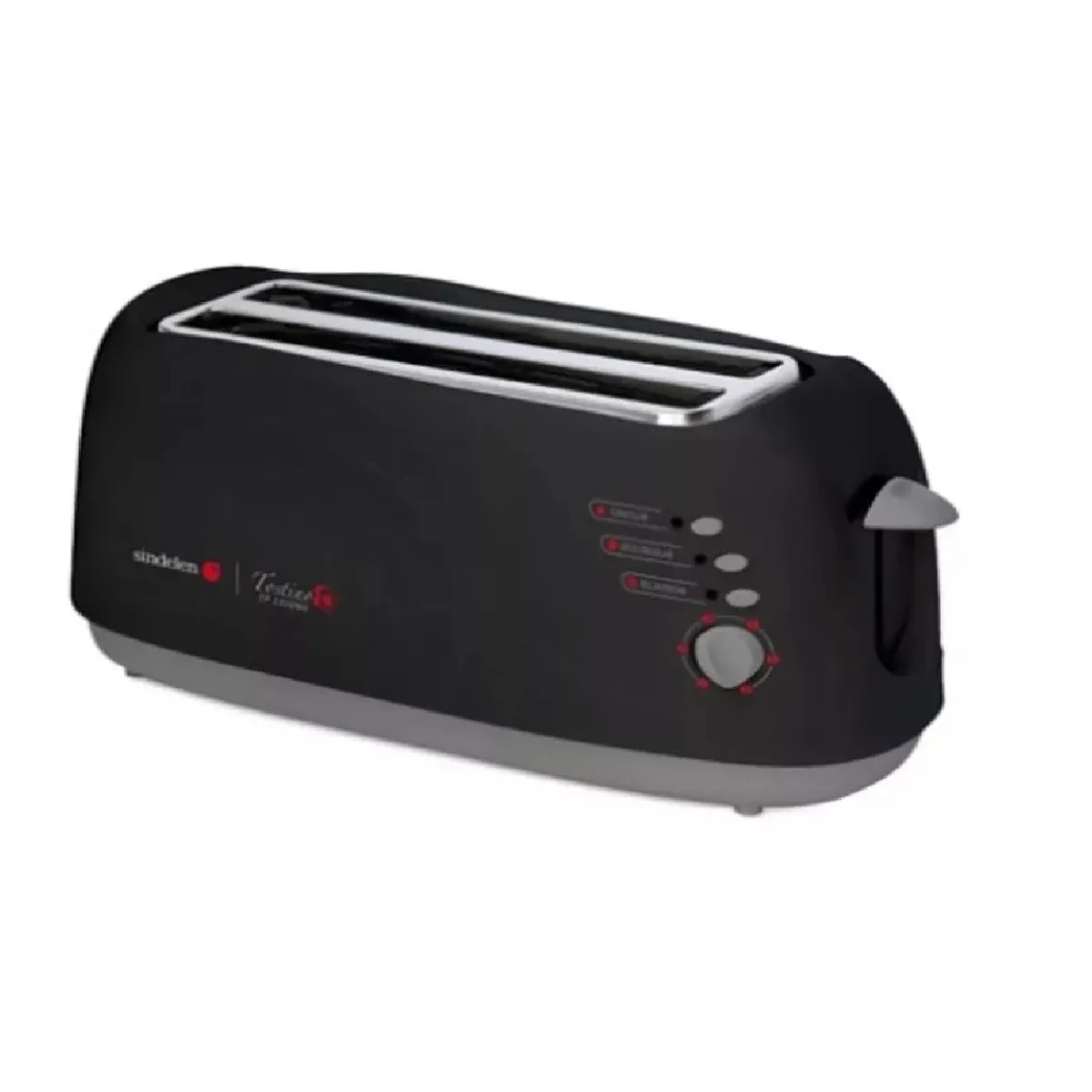SINDELEN - Tostadora De Pan Electrica Sindelen Tp1310Ng