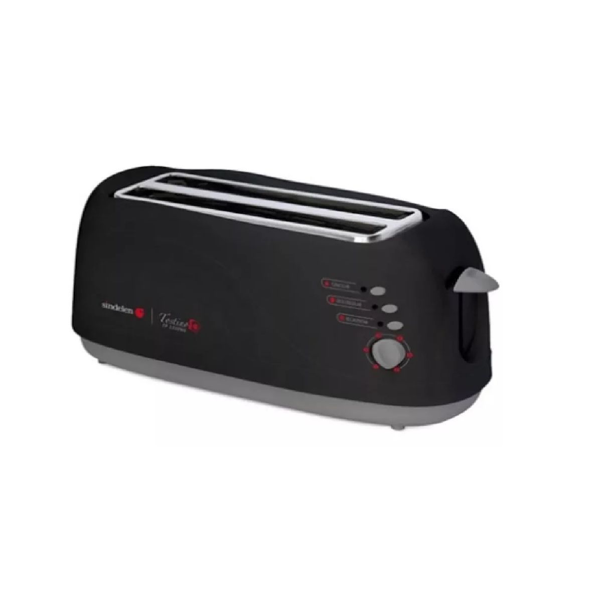 SINDELEN - Tostadora De Pan Electrica Sindelen Tp1310Ng