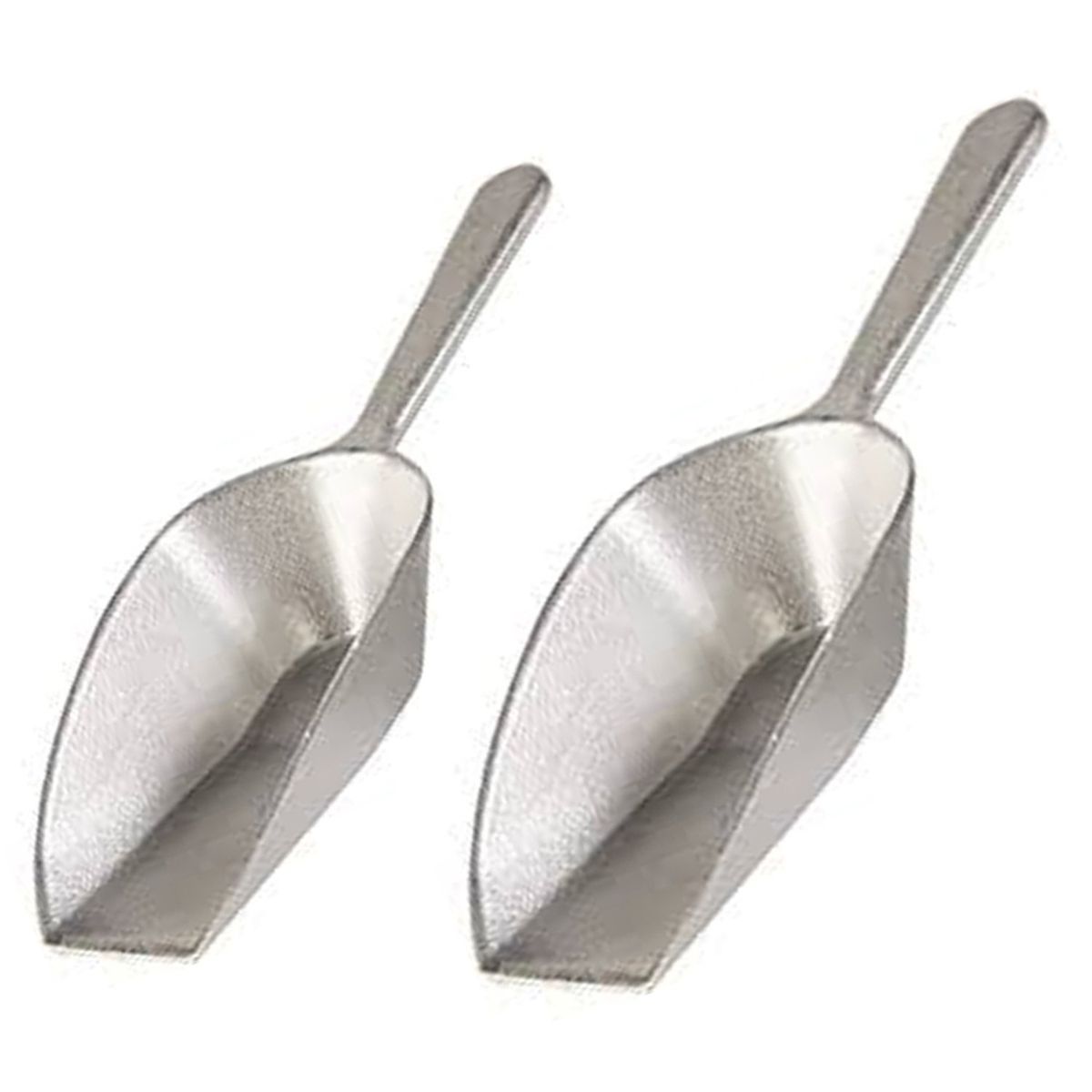 GENERICO - Poruña aluminio Plana Set 2 tamaños