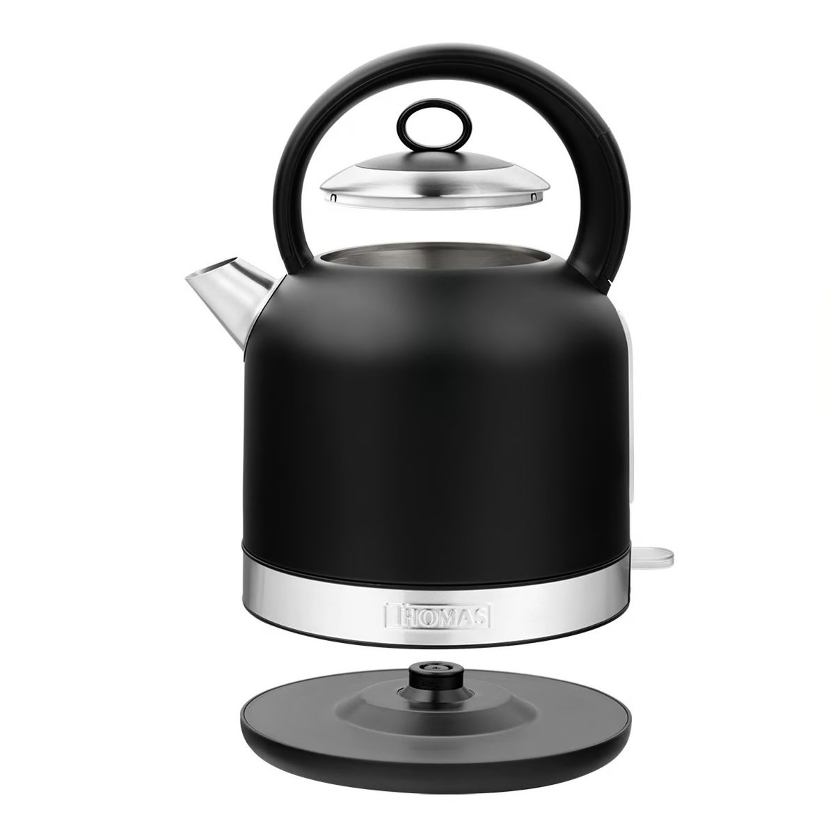 THOMAS - Hervidor Negro Mate 25 lts TH-6510N