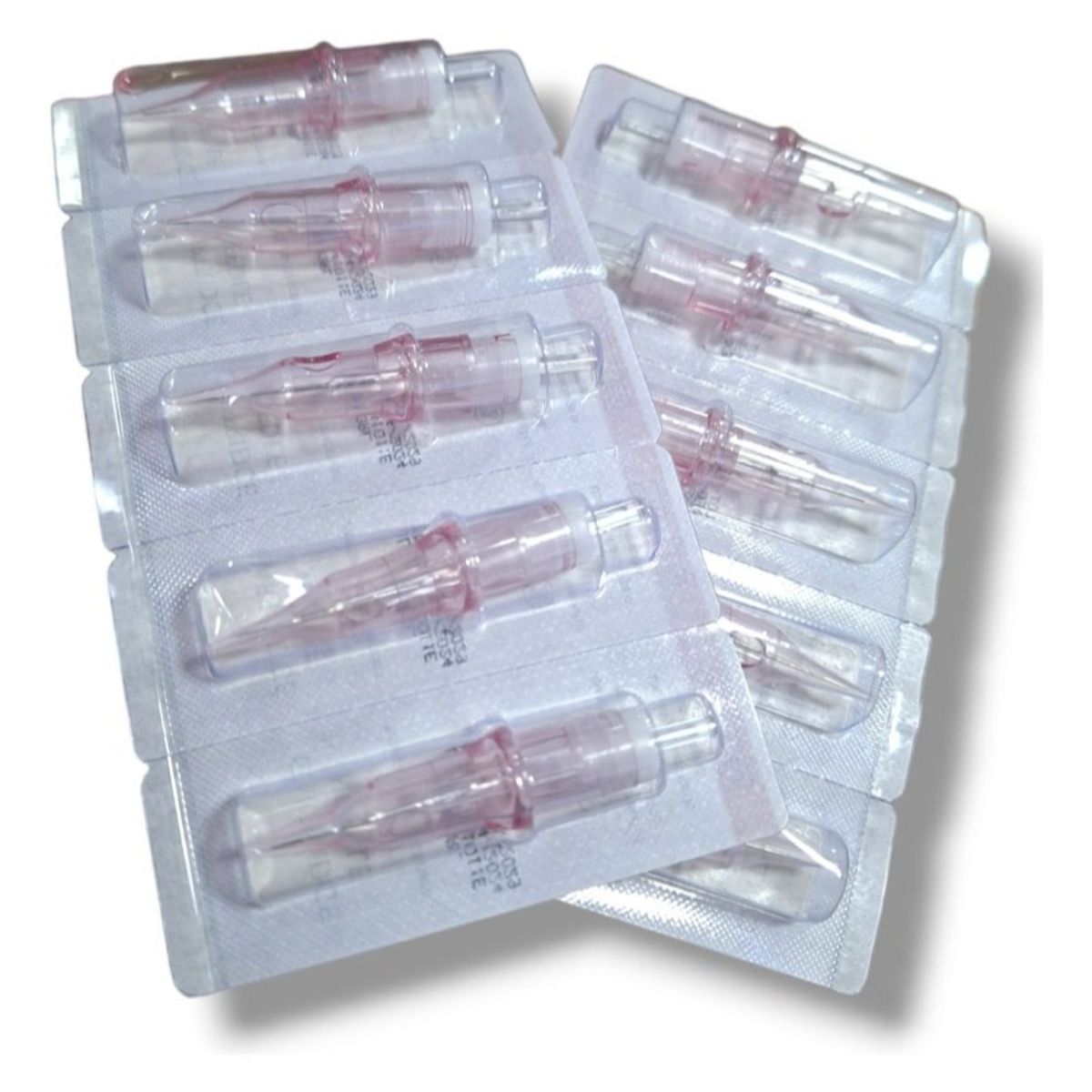 GENERICO - Set De 50 Unidades De Cartuchos Dermografo P90-3rl