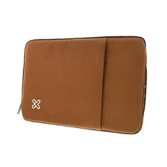 KLIP XTREME - Funda Notebook 15 15,6" Neopreno Marron KNS-420BR - Café