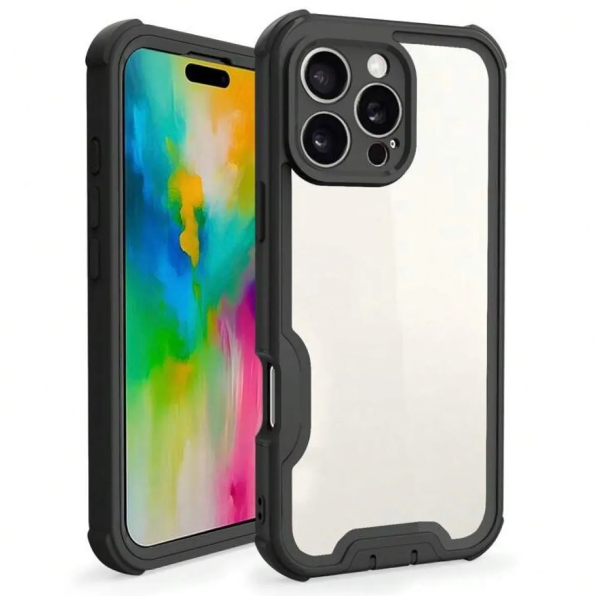 GENERICO - Carcasa Funda Para iPhone 16 Pro Max Anti Golpes Reforzada