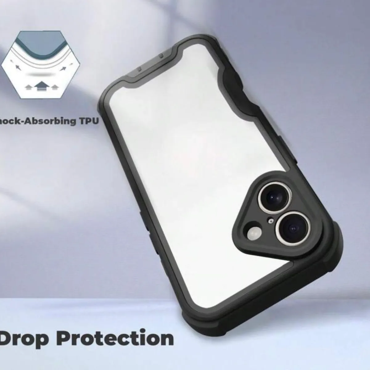 GENERICO - Carcasa Funda Para iPhone 16 Pro Max Anti Golpes Reforzada