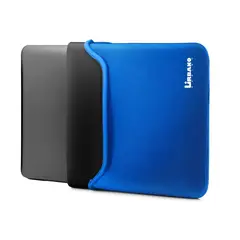 URBANO - Funda Para Notebook 15 pulgadas Reversible Azul/Negro