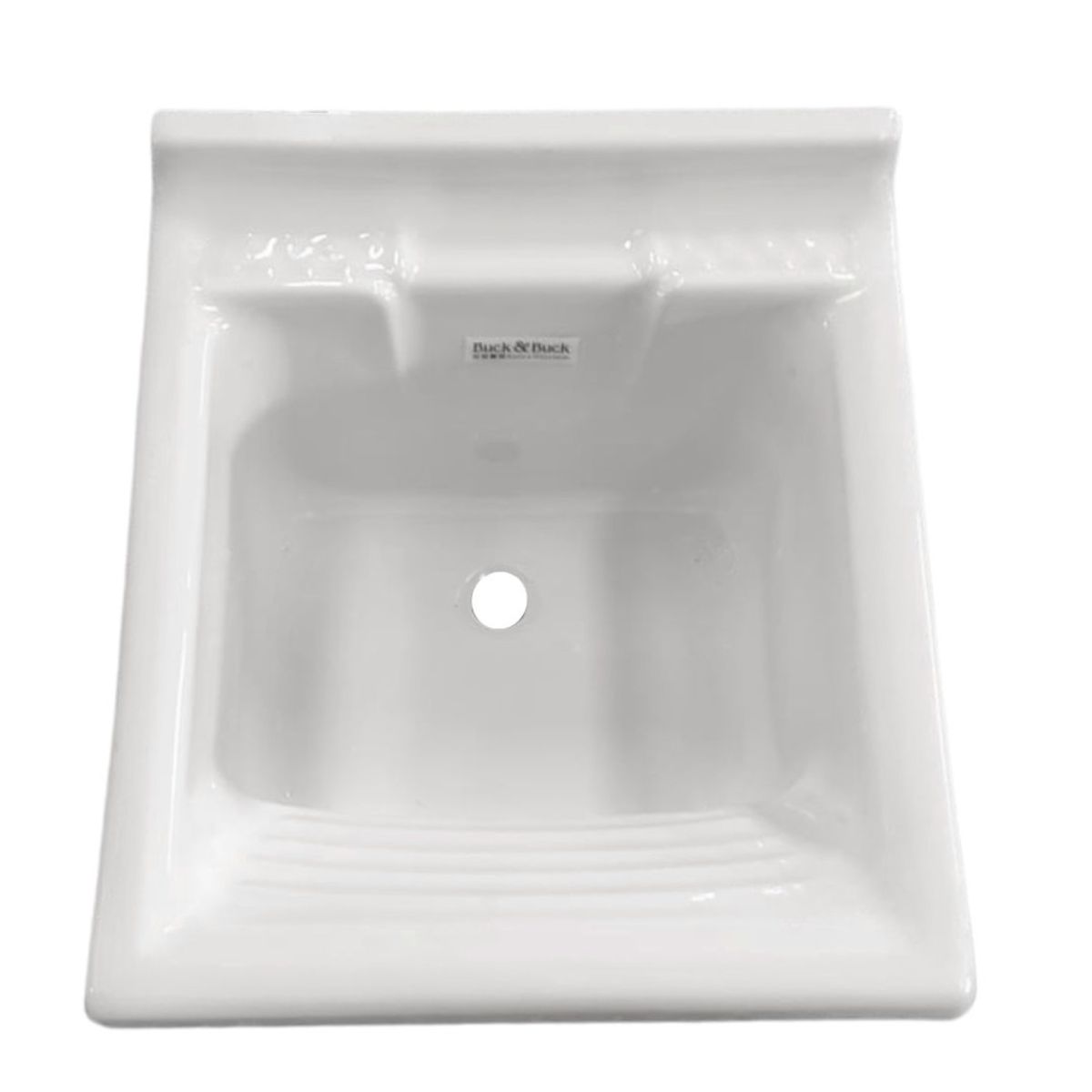 BUCK Y BUCK - Lavarropas 50x60x30 Metacrilato