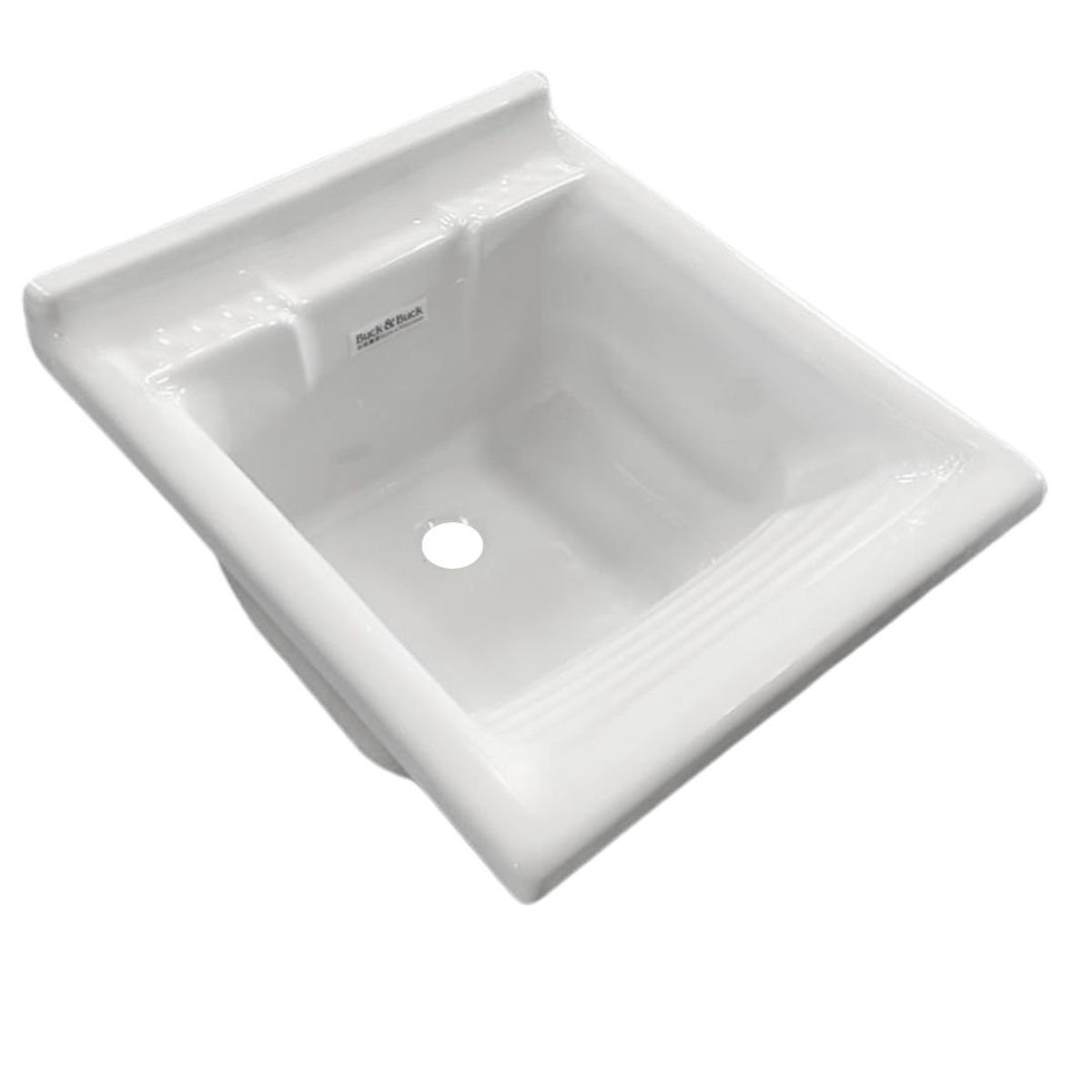 BUCK Y BUCK - Lavarropas 50x60x30 Metacrilato