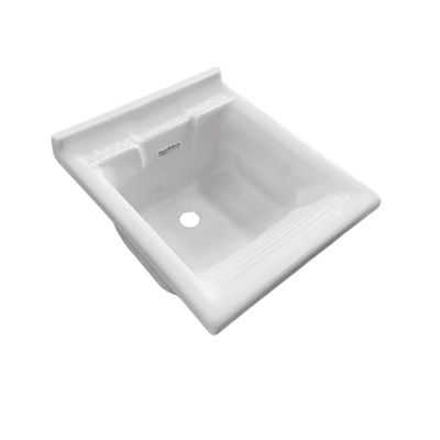 Imagen 2 del producto Lavadero de ropa Buck&Buck de 50x60x30cm en acrílico sanitario con jabonera