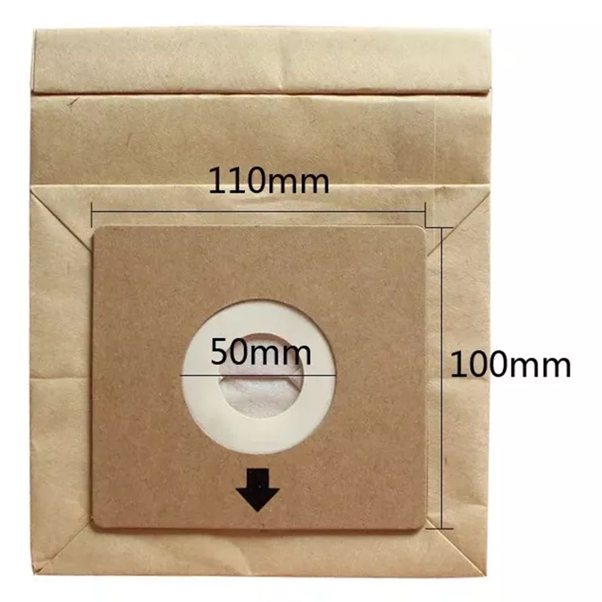 GENERICO - Bolsa Asp Desechable Para Distintas Marcas  5pcs