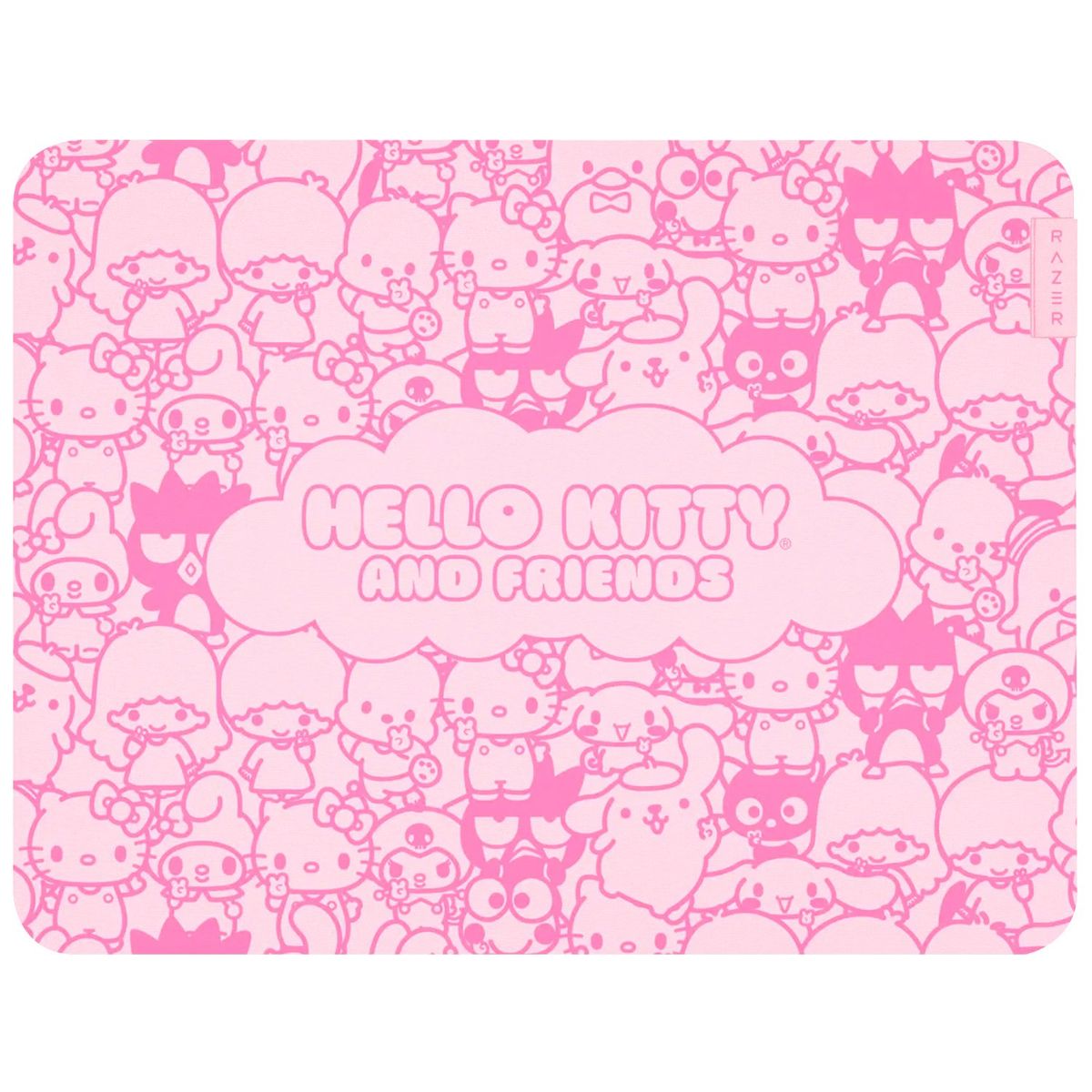 RAZER - Mousepad Gamer Razer Gigantus V2 M Hello Kitty and Friends