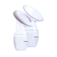 Extractor Recolector de Leche Manual Silicona 2 uni