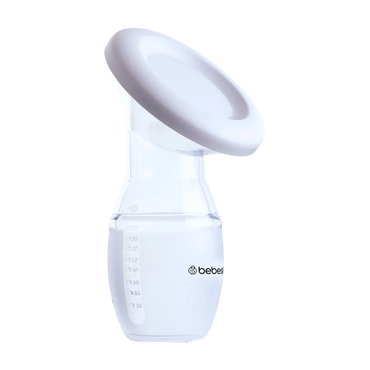 BEBESIT - Extractor Recolector de Leche Manual Silicona 2 uni Bebesit
