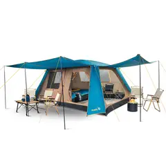DISCOVERY - Carpa Camping Dolomites 10 Discovery-10 personas techo largo