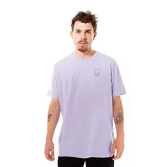 SPITFIRE - Polera Manga Corta Violeta Vortex