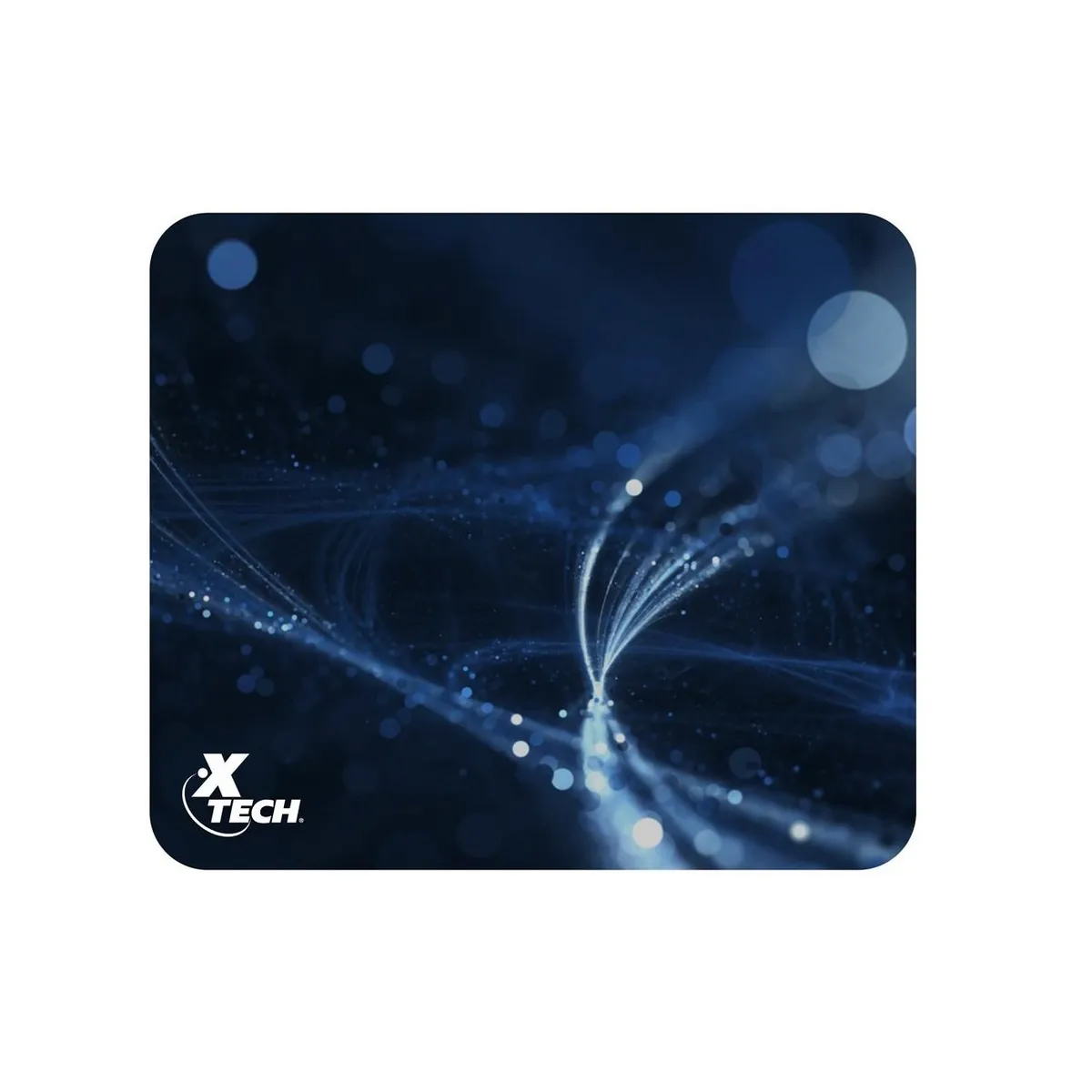 XTECH - Mouse pad Xtech Voyager negro/azul XTECH