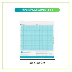 GENERICO - TAPETE DE CORTE SILHOUETTE For CAMEO 4 Y 5.