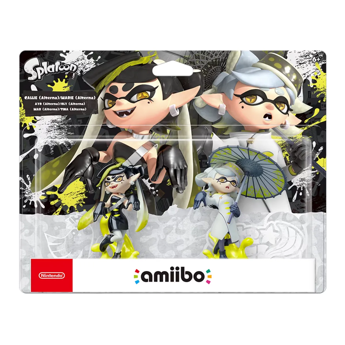 NINTENDO - Amiibo Splatoon Callie Y Marie Alterna