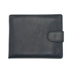 VOX - BILLETERA CUERO NEGRA 63001N