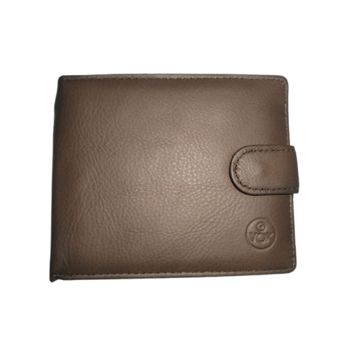 VOX - BILLETERA HOMBRE CUERO CAFE  (63001C)