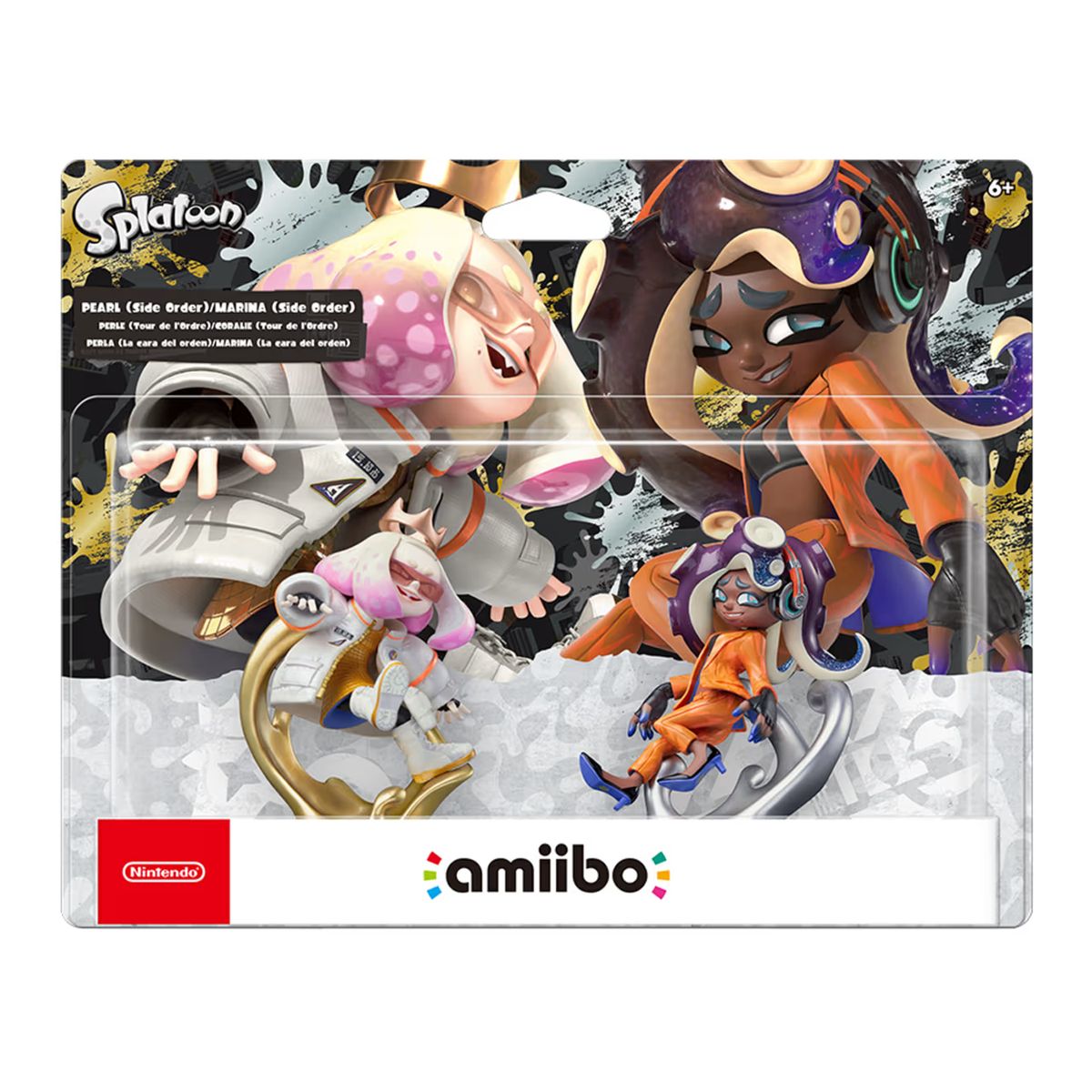 NINTENDO - Amiibo Splatoon Pearl Y Marina Side Order