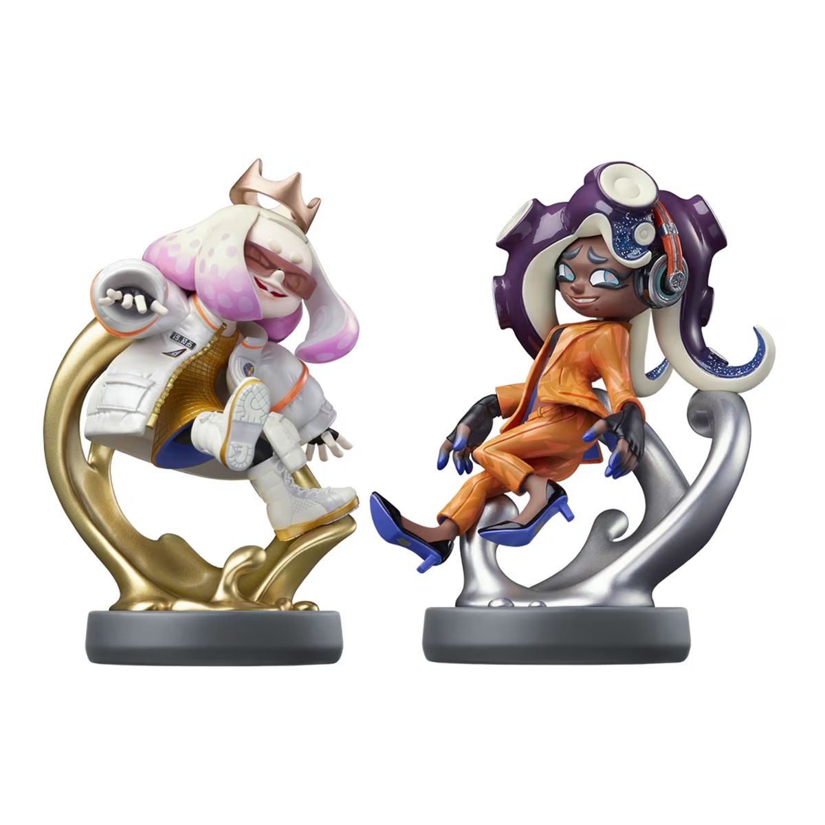 NINTENDO - Amiibo Splatoon Pearl Y Marina Side Order