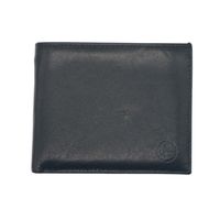 BILLETERA HOMBRE CUERO NEGRO 61826N