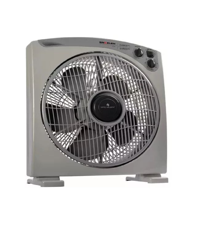 SINDELEN Ventilador Box 12 Vb-12gr Ventilador De Mesa