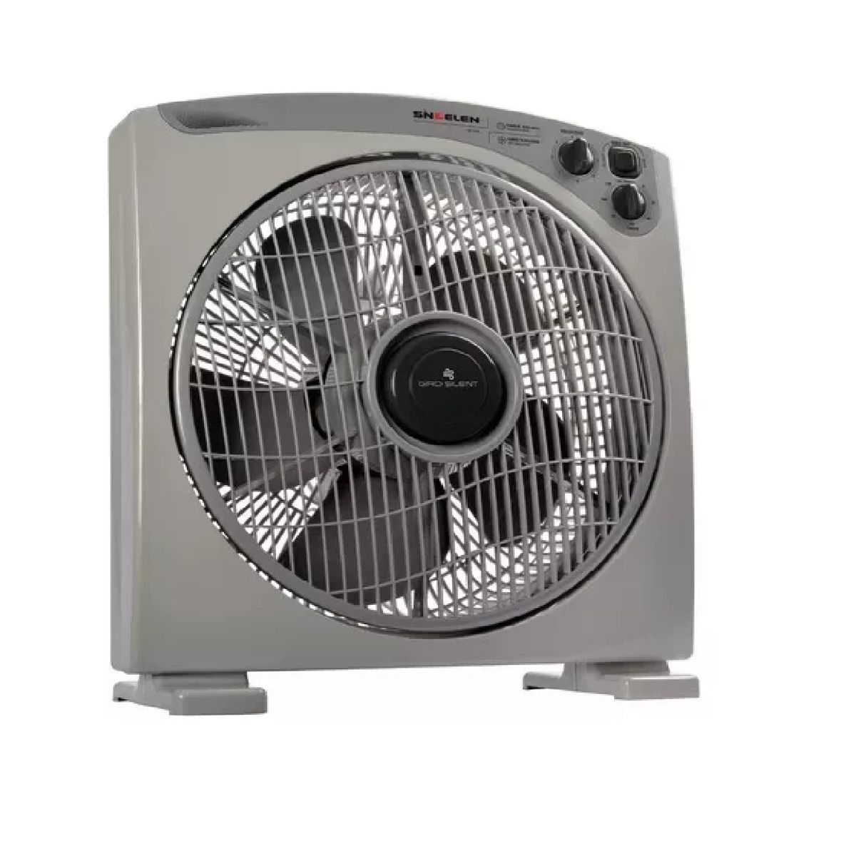 SINDELEN - Ventilador Box 12 Sindelen Vb-12gr Ventilador De Mesa