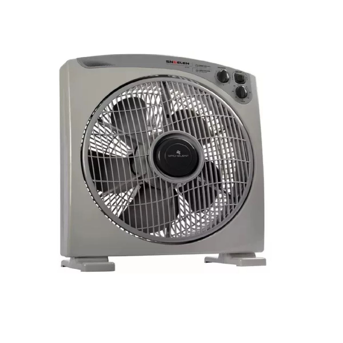 SINDELEN - Ventilador Box 12 Sindelen Vb-12gr Ventilador De Mesa