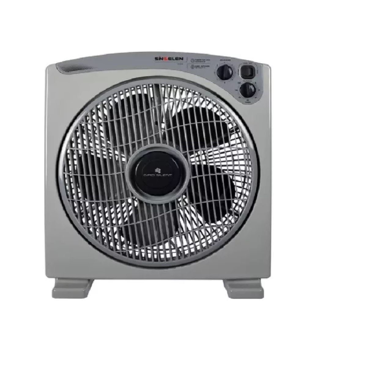 SINDELEN - Ventilador Box 12 Sindelen Vb-12gr Ventilador De Mesa